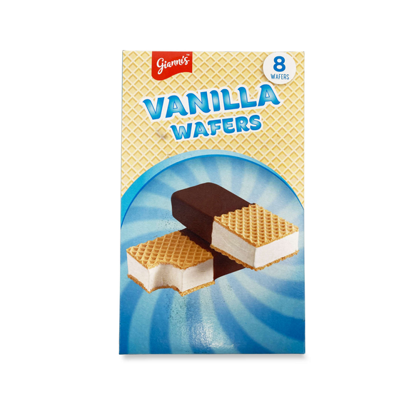 Gianni's Vanilla Wafers 8 Pack